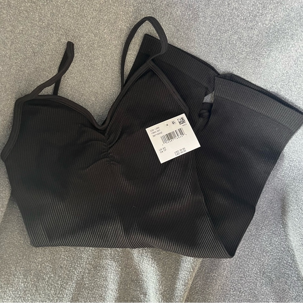 American Eagle Stretch Shorty Body Suit Tank XS
